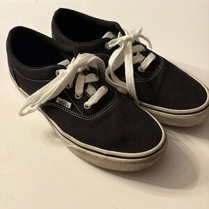 Vans Authentic Black Skate Shoes